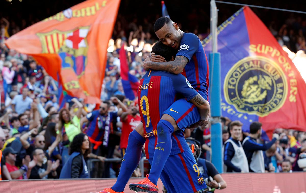 Barcelona Neymar Suarez | Foto Reuters