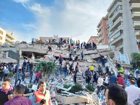 Turčija potres Izmir