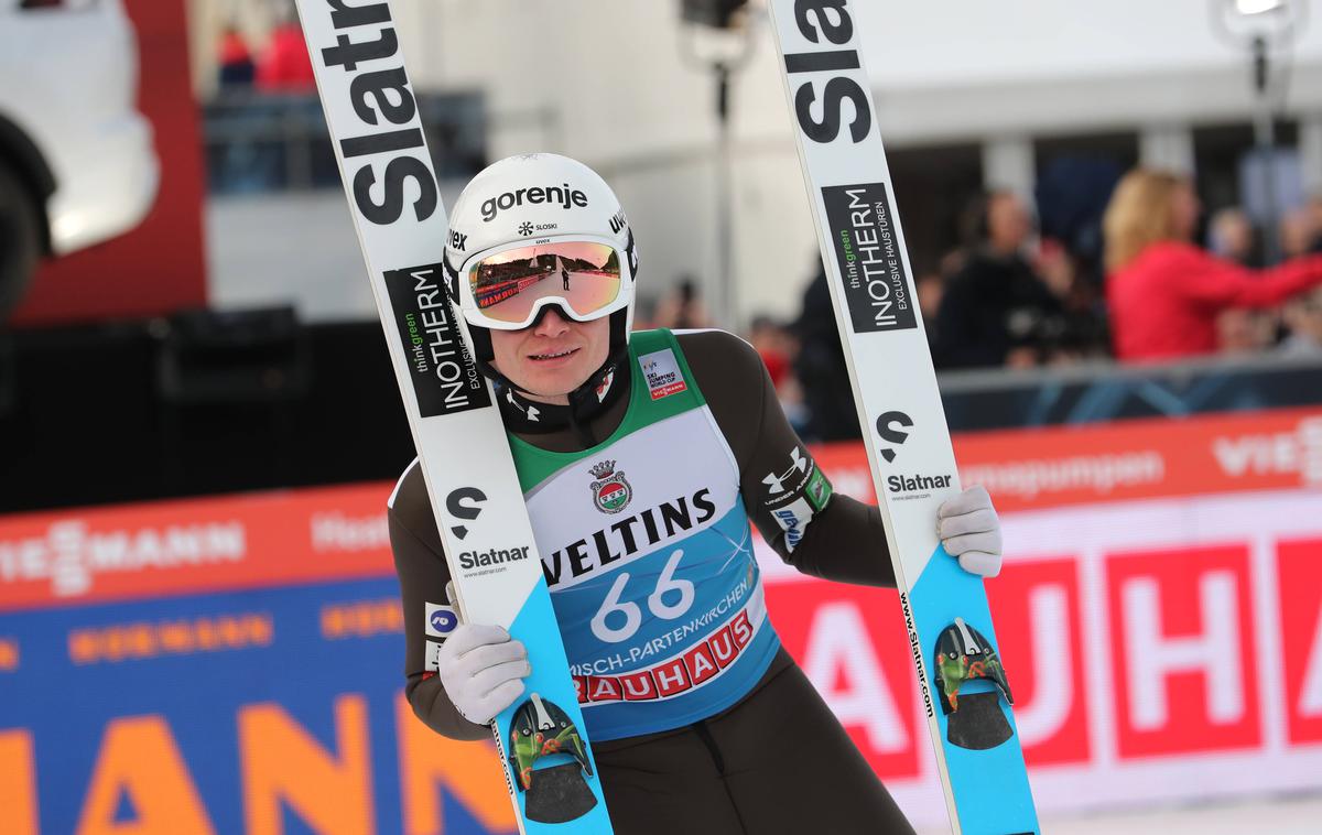 Anže Lanišek | Anže Lanišek je v kvalifikacijah zaostal le za najboljšim skakalcem zime. | Foto Guliverimage