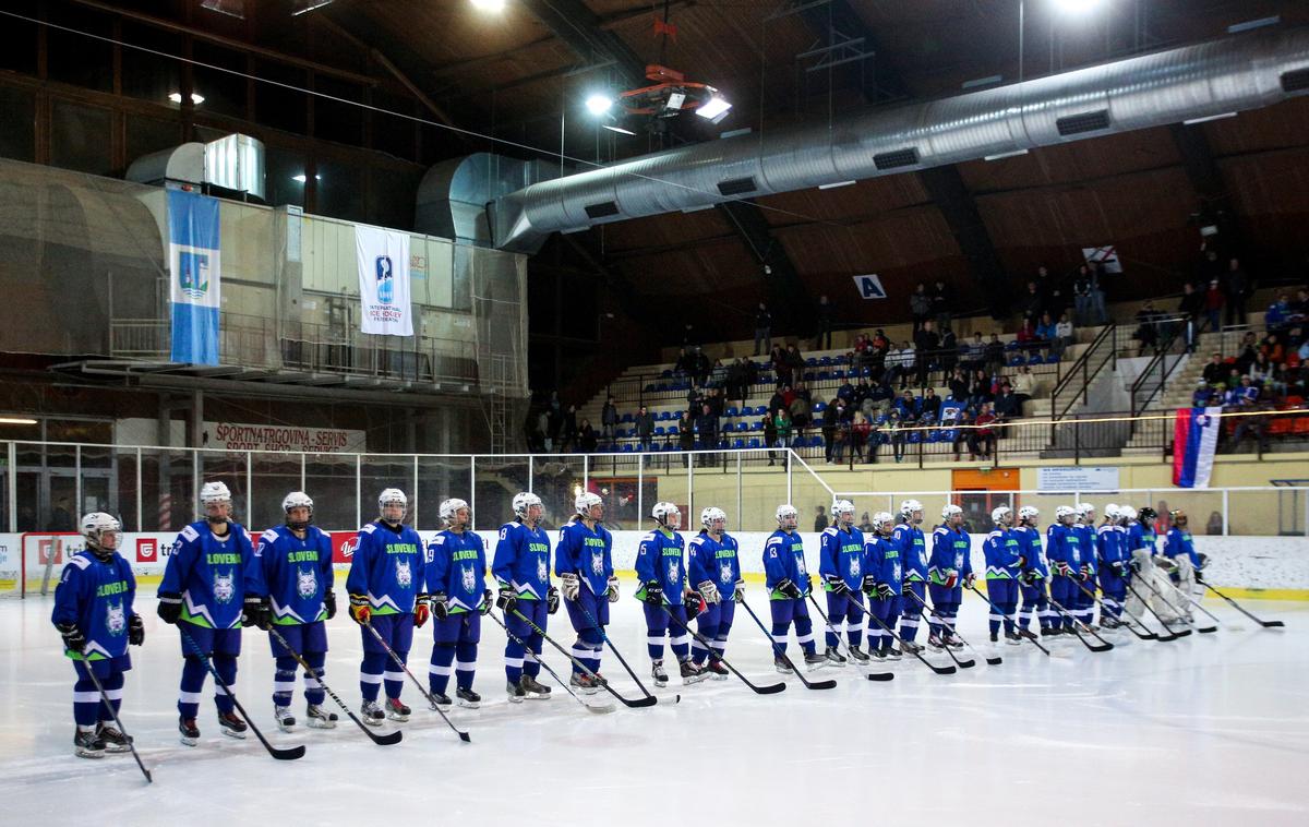 slovenska ženska hokejska reprezentanca | Foto Matic Klanšek Velej/Sportida