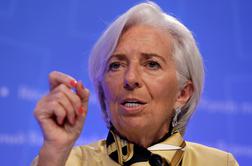 Lagardovo bo na čelu IMF začasno zamenjal Američan David Lipton