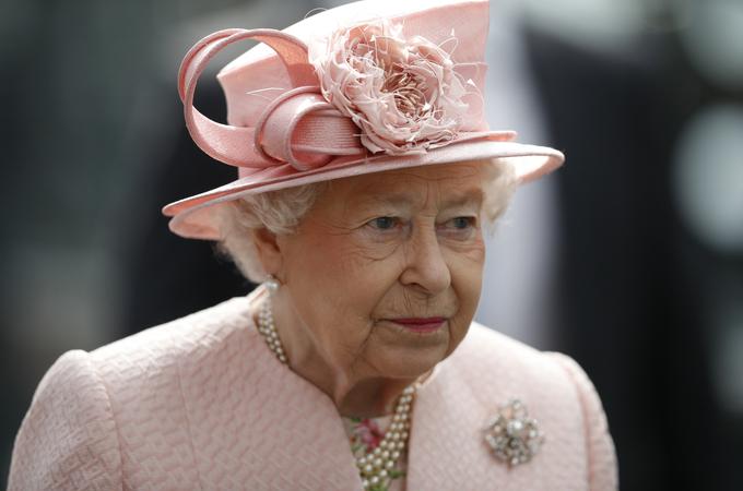 Britanska kraljica Elizabeta II. se do referenduma in drugih političnih vprašanj ne opredeljuje. | Foto: Srdjan Cvjetović