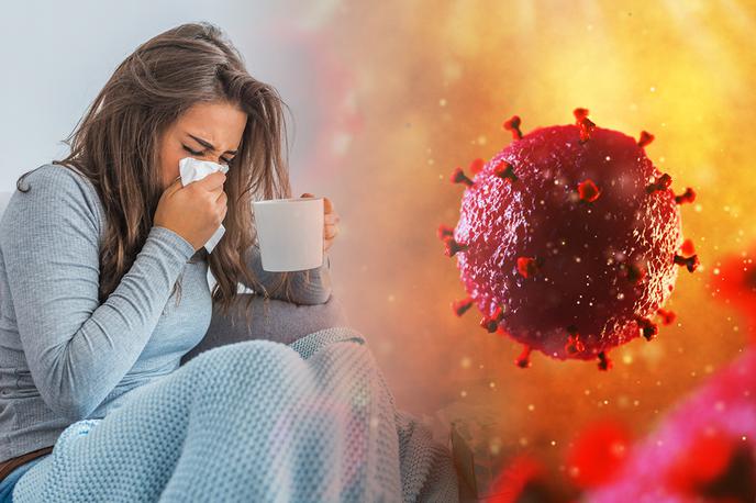 Koronavirus | Med tipičnimi simptomi koronavirusa so vročina nad 38 stopinj Celzija, kašelj, utrujenost in slabo počutje.  | Foto Getty Images