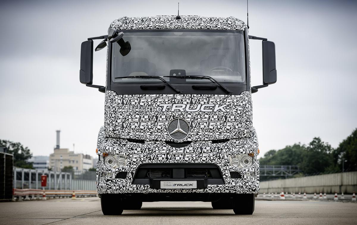 Mercedes e-Truck