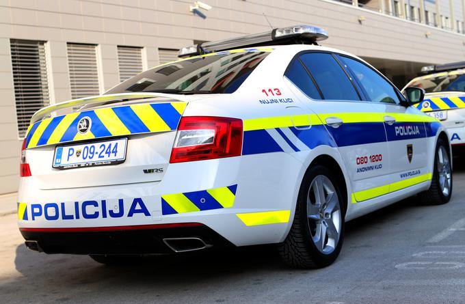 Policija je letos že prevzela prvi del novih patruljnih Škodinih avtomobilov octavia RS. | Foto: Gregor Pavšič