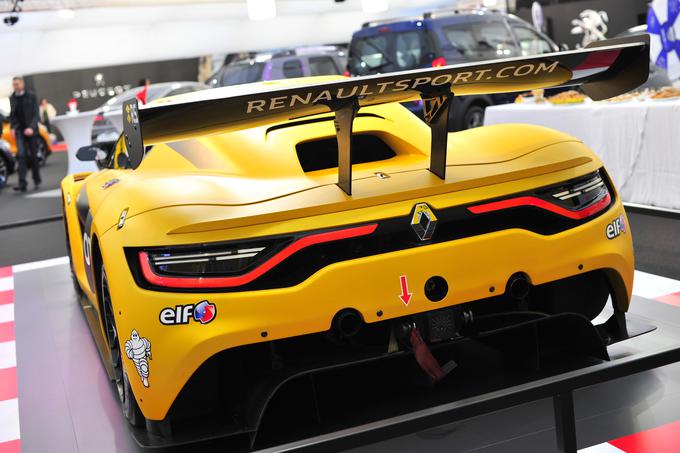 Renaultov in ... | Foto: Gregor Pavšič