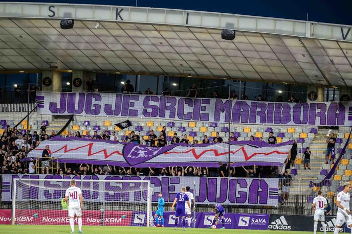 Maribor Cluj | Viole so tudi na četrti domači evropski tekmi v tej sezoni zaman čakale na zadetek svojih ljubljencev. | Foto Blaž Weindorfer/Sportida
