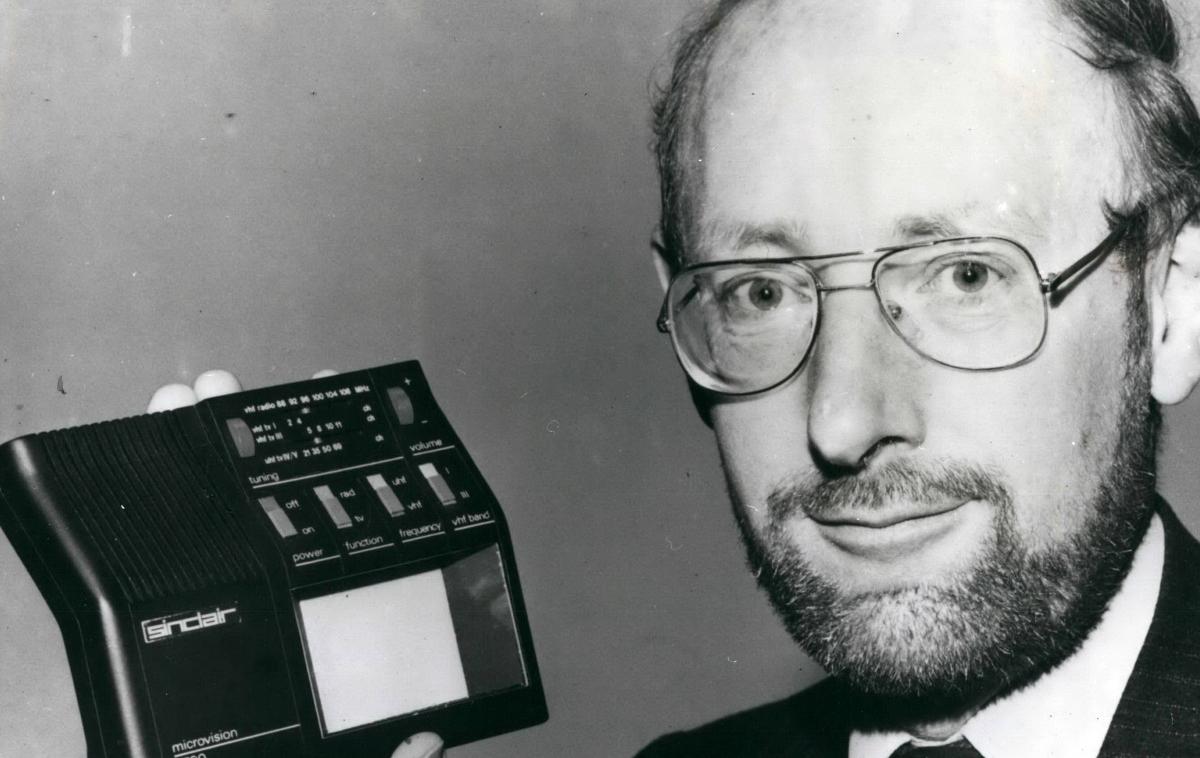Clive Sinclair | Clive Sinclair je veljal za računalniškega vizionarja, ki je bil v marsikaterem pogledu močno pred svojim časom.  | Foto Guliver Image