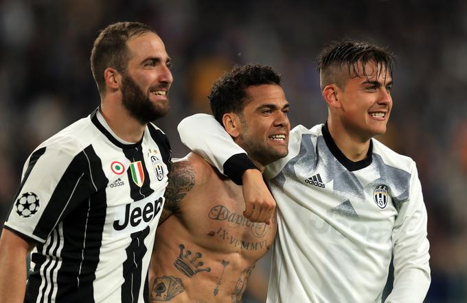Juventusu bo pomagal do tretjega naslova evropskega prvaka v zgodovini kluba. | Foto: Getty Images
