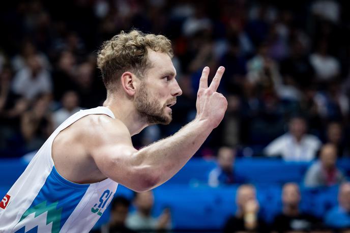 četrtfinale EuroBasket Slovenija Poljska Jaka Blažič | Jaka Blažič se je pridružil Cedeviti Olimpiji in ji pomagal do zmage na zadnji pripravljalni tekmi. | Foto Vid Ponikvar/Sportida