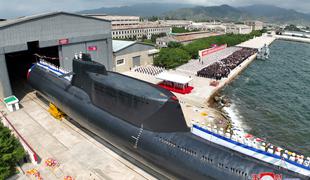 Severna Koreja splavila taktično jedrsko podmornico #video #foto