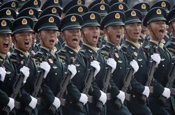 Tudi Kitajska v povečanje vojaških izdatkov