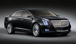 Cadillaca XTS platinum bodo predstavili v Los Angelesu