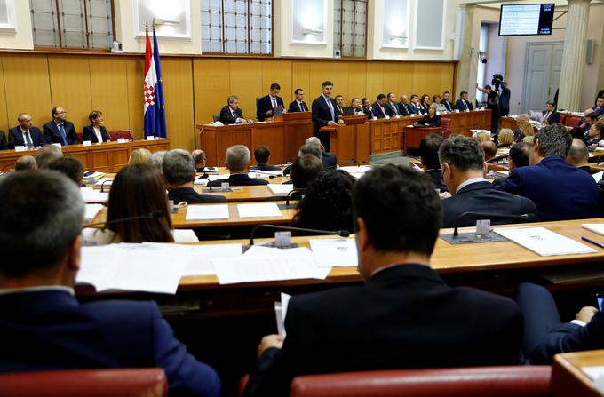 Hrvaška vlada je prejšnji četrtek poslala predlog ratifikacije v sabor, ki bo o konvenciji odločal predvidoma sredi aprila. | Foto: Reuters