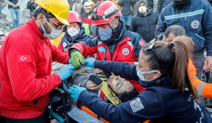 Slovenski reševalci po intervenciji v Turčiji: Tega ne moreš pričakovati niti v sanjah