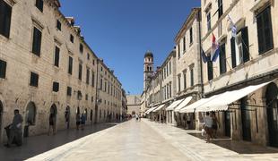 Opusteli Dubrovnik: tako prazen je danes ta jadranski biser #video #foto