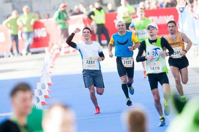 Letos bo na ljubljanskem maratonu teklo že več kot odstotek Slovencev. | Foto: Urban Urbanc/Sportida