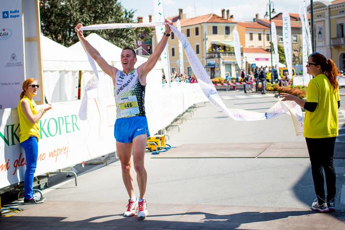 Istrski maraton je lani gostila Izola, med zmagovalce najdaljše razdalje pa se je vpisal Hrvat Robert Radojković. | Foto: Klemen Korenjak