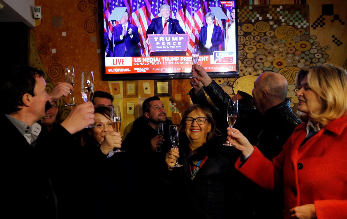 Donald Trump, Slovenija | Foto Reuters