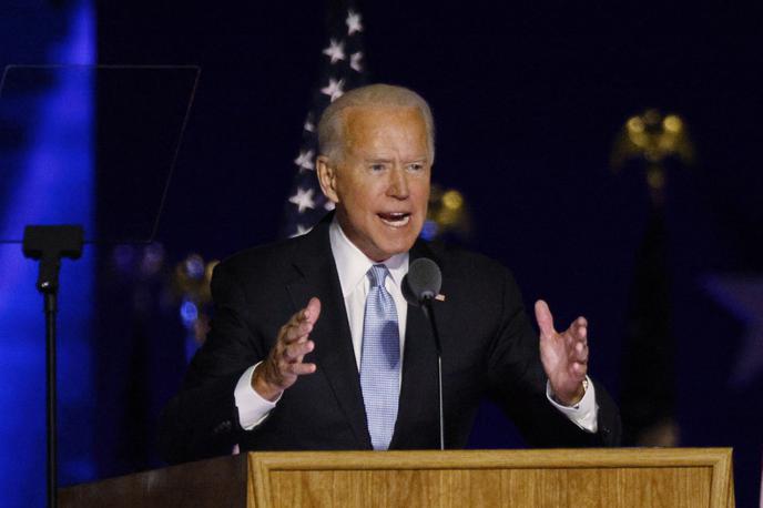 Joe Biden | Novoizvoljeni ameriški predsednik Joe Biden je na položaj pomočnika ameriškega ministra za zdravje imenoval prvo transspolno osebo. | Foto Reuters