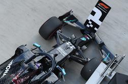 Verstappen med obema Mercedesoma, nov slab dan za Ferrari