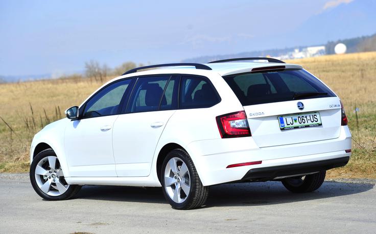 Škoda octavia Škoda octavia | Foto: Gregor Pavšič