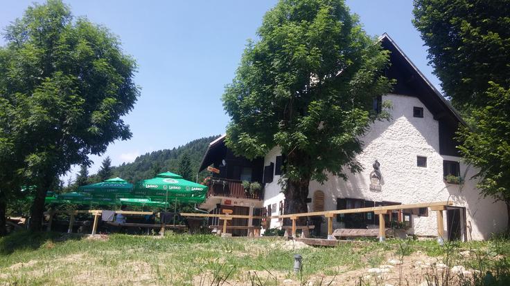 Vogar Kosijev dom na Vogarju je eden od kandidatov za naj planinsko kočo 2017. Zanj lahko glasujete na www.siol.net. | Foto: Siol.net/ A. P. K.