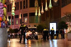 V Haagu ranjeni trije najstniki, policija prijela osumljenca #video