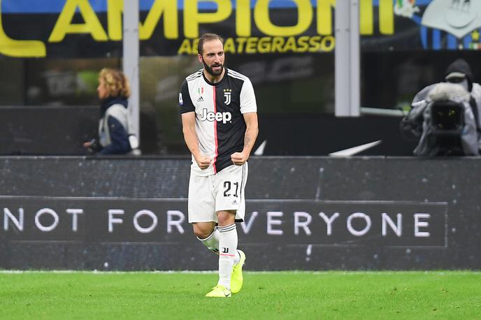 Gonzalo Higuain | Juventus je pripravljen poleti prodati napadalca Gonzala Higuaina. | Foto Reuters