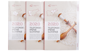 Izšel je Telefonski imenik Slovenije (TIS) 2020