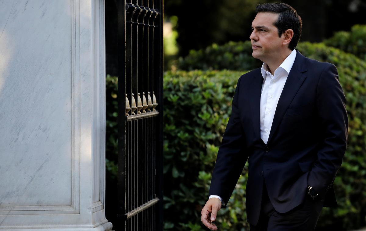Aleksis Cipras | Foto Reuters