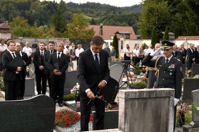 Pogreb Ivana Omana | Foto: STA ,