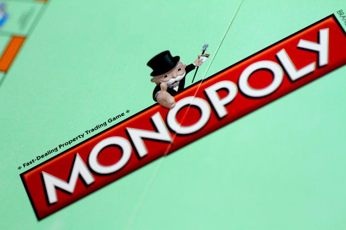 Hasbro, monopoli, monopoly | Multinacionalka Hasbro je lastnica blagovne znamke Monopoly, sodišče pa je odločilo, da v EU nima več ekskluzivne pravice za uporabo končnice -opoly. | Foto Reuters