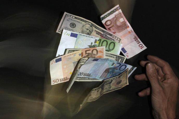 Evro, denar | Foto Reuters