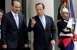 Voditelj sirske opozicije v Parizu prosil za vojaško pomoč