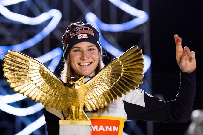 Marita Kramer je osvojila prvo zlato sovo. | Foto: Guliverimage/Vladimir Fedorenko