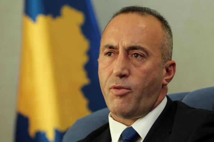 Ramush Haradinaj | Kosovo v torek že tretjič ni bilo sprejeto v Interpol. Krivdo za to v Prištini pripisujejo Beogradu. Na fotografiji kosovski premier Ramush Haradinaj. | Foto Reuters