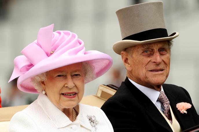 Elizabeta II. in princ Filip | Foto Reuters