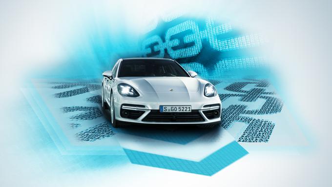 Porsche je prvi proizvajalec, ki je začel uporabljati storitve veriženja podatkovnih blokov. | Foto: Porsche