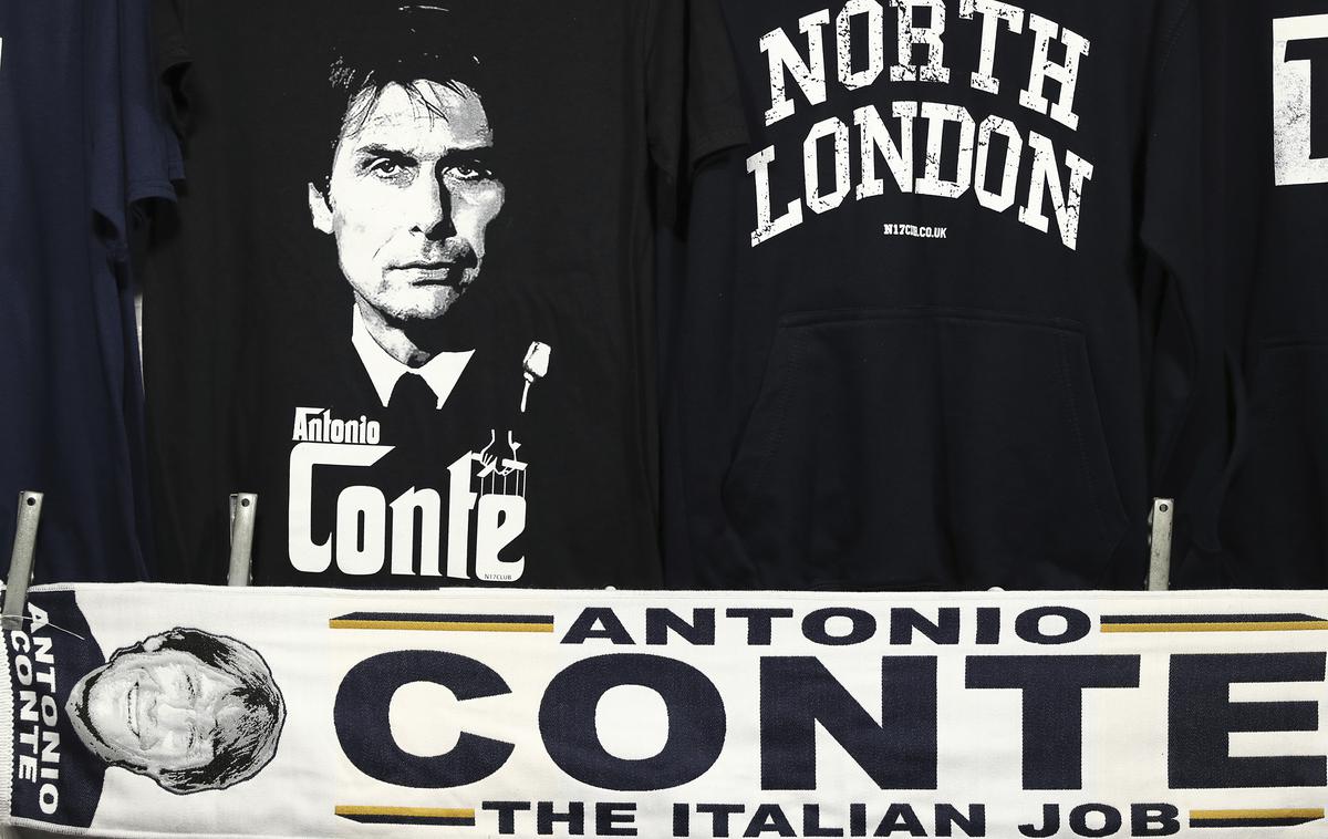 Antonio Conte | Antonio Conte bo danes gostoval v Sloveniji. | Foto Guliverimage