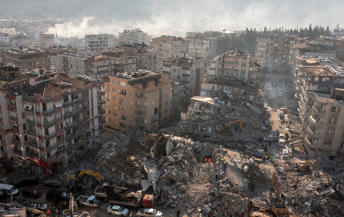 Turčija, potres, škoda | Foto Reuters