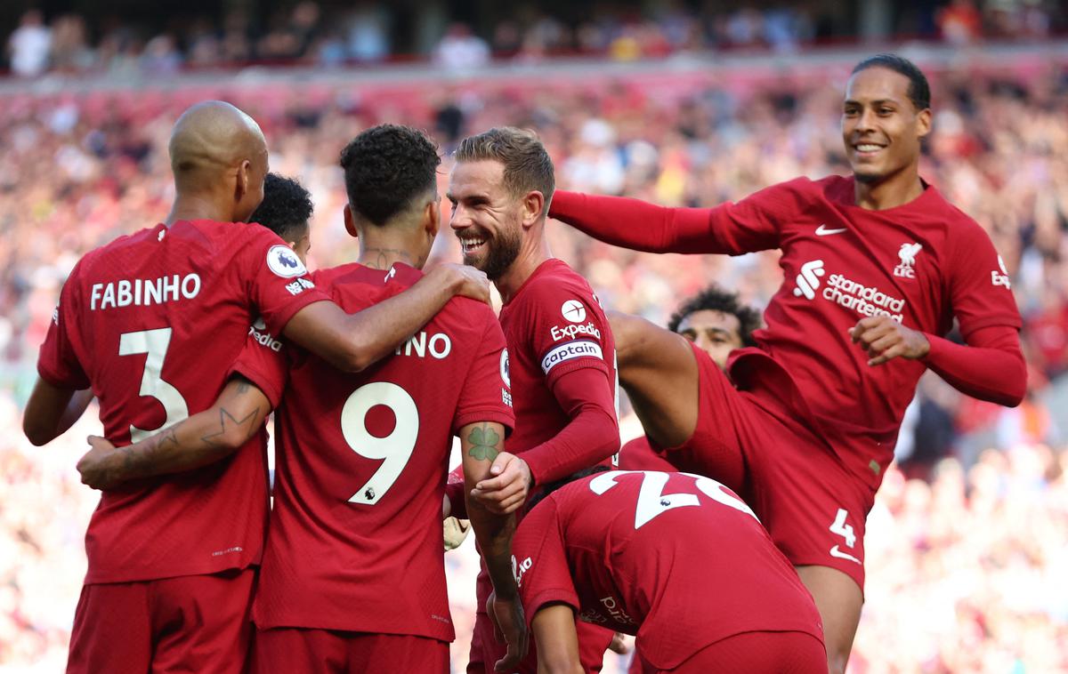 Liverpool | Liverpool je prišel do prve zmage v tej sezoni premier lige. In to kakšne! | Foto Reuters