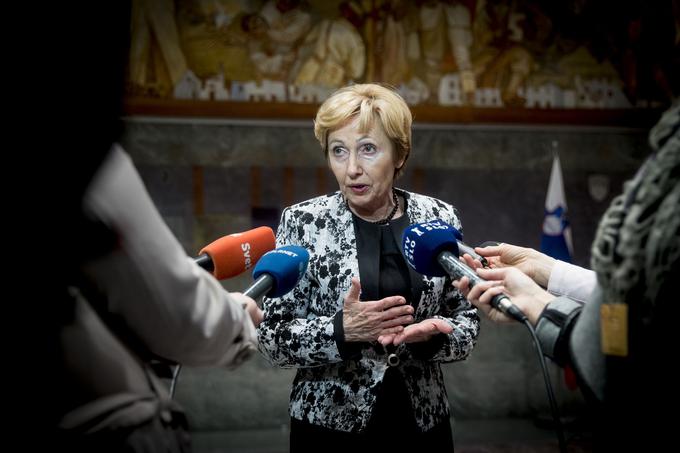 Ministrica Milojka Kolar Celarc bi morala vedeti, da Slovenija svojega predstavnika pri SZO že ima.  | Foto: Ana Kovač