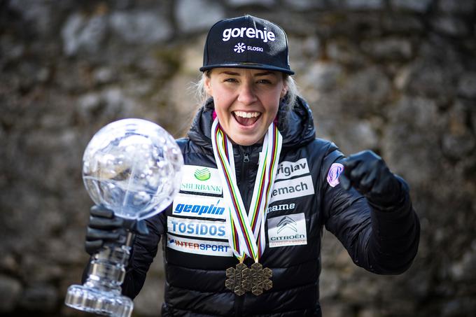Anamarija Lampič je letos postala najboljša šprinterka sezone. | Foto: Sportida