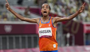 Sifan Hassan osvojila zlato na 5000 m, prvo od treh načrtovanih