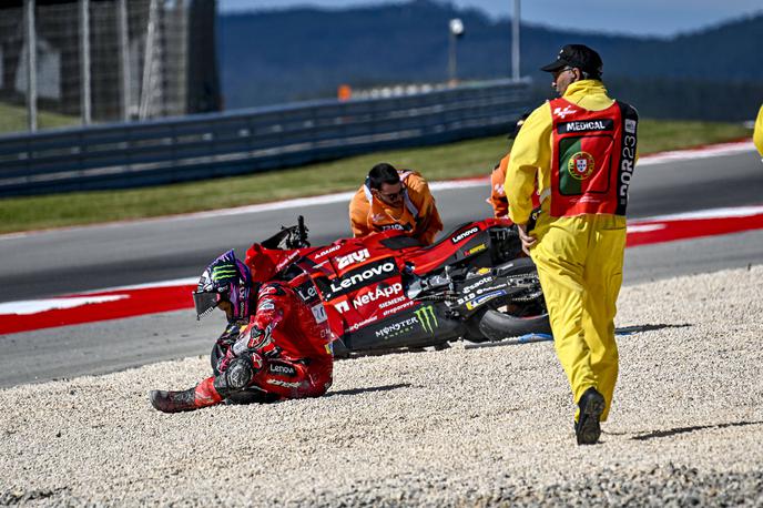 Enea Bastianini Ducati | Bastianini je bil v tej sezoni ena prvih žrtev med dirkači. | Foto Guliver Image