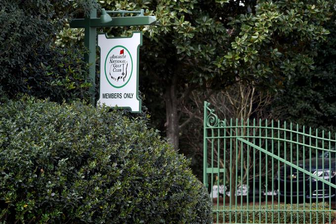 Augusta je prejšnji mesec zaradi pandemije koronavirusa zaprla vrata znamenitega nacionalnega golf kluba.  | Foto: Reuters