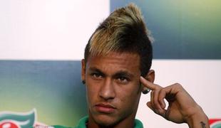 Neymar: Santos lahko premaga Barcelono