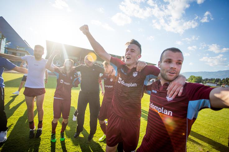 Triglav Kranj Prva liga se po zaslugi Triglava vrača na Gorenjsko. | Foto: Sportida