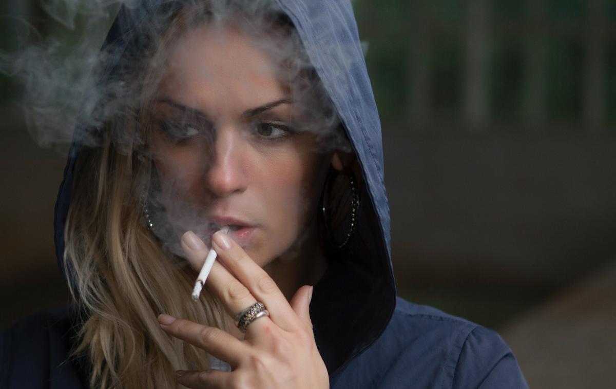 Kajenje, cigaret | Foto Unsplash